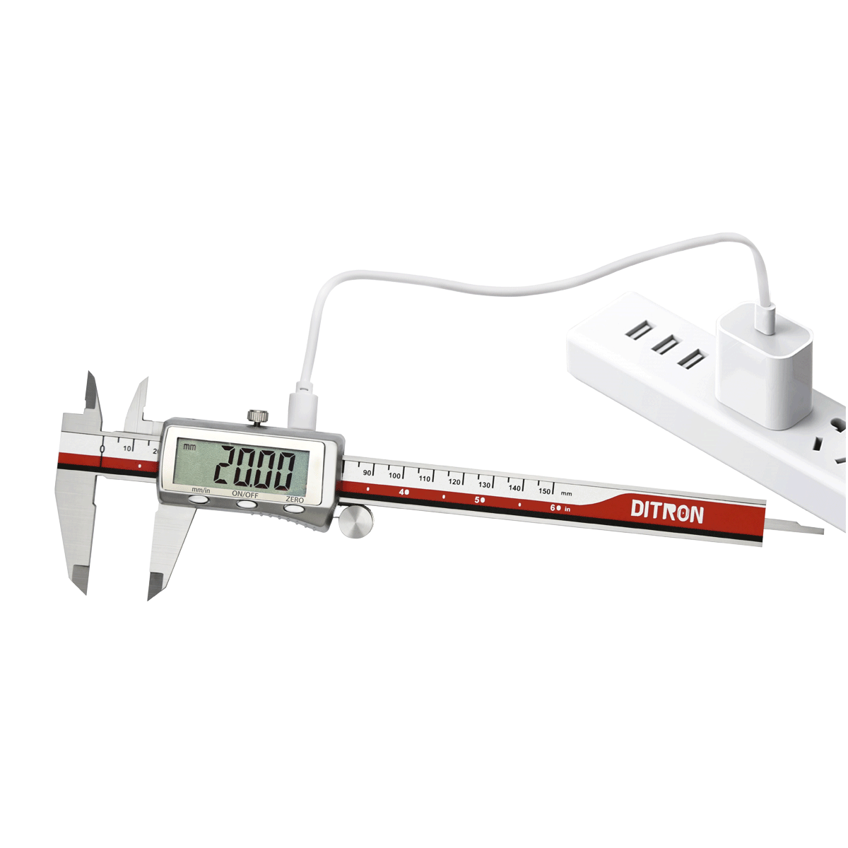 Rechargeable Digital Caliper 703