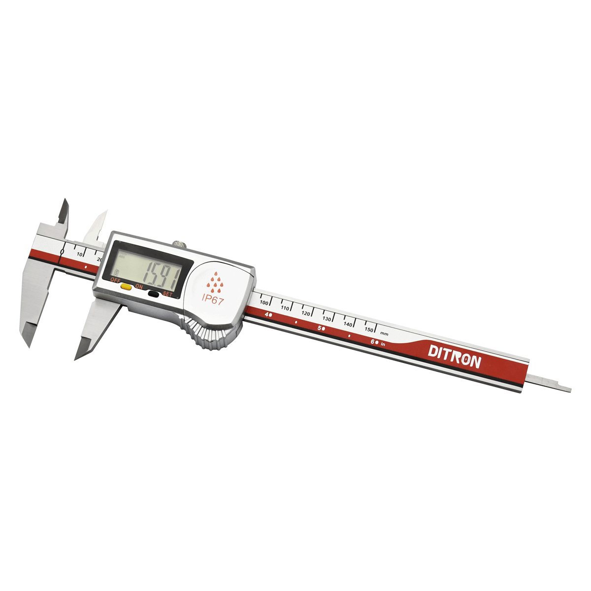 IP67 Digital Caliper IP67-607
