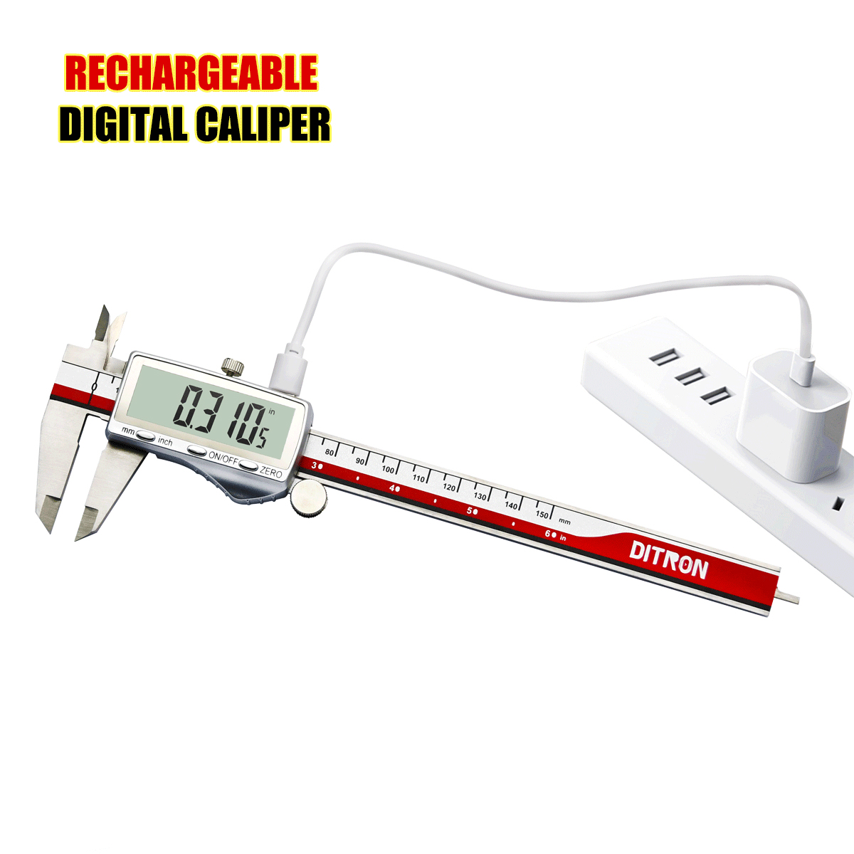 Rechargeable Digital Caliper 701