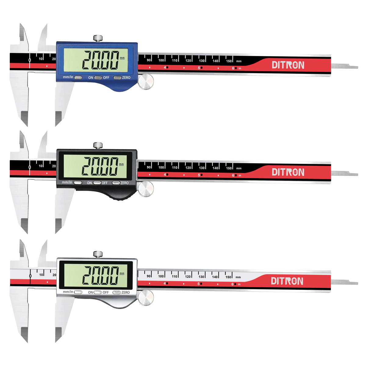 Digital  Caliper Large Screen 307